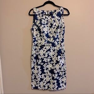 Floral print dress 🌸🌸